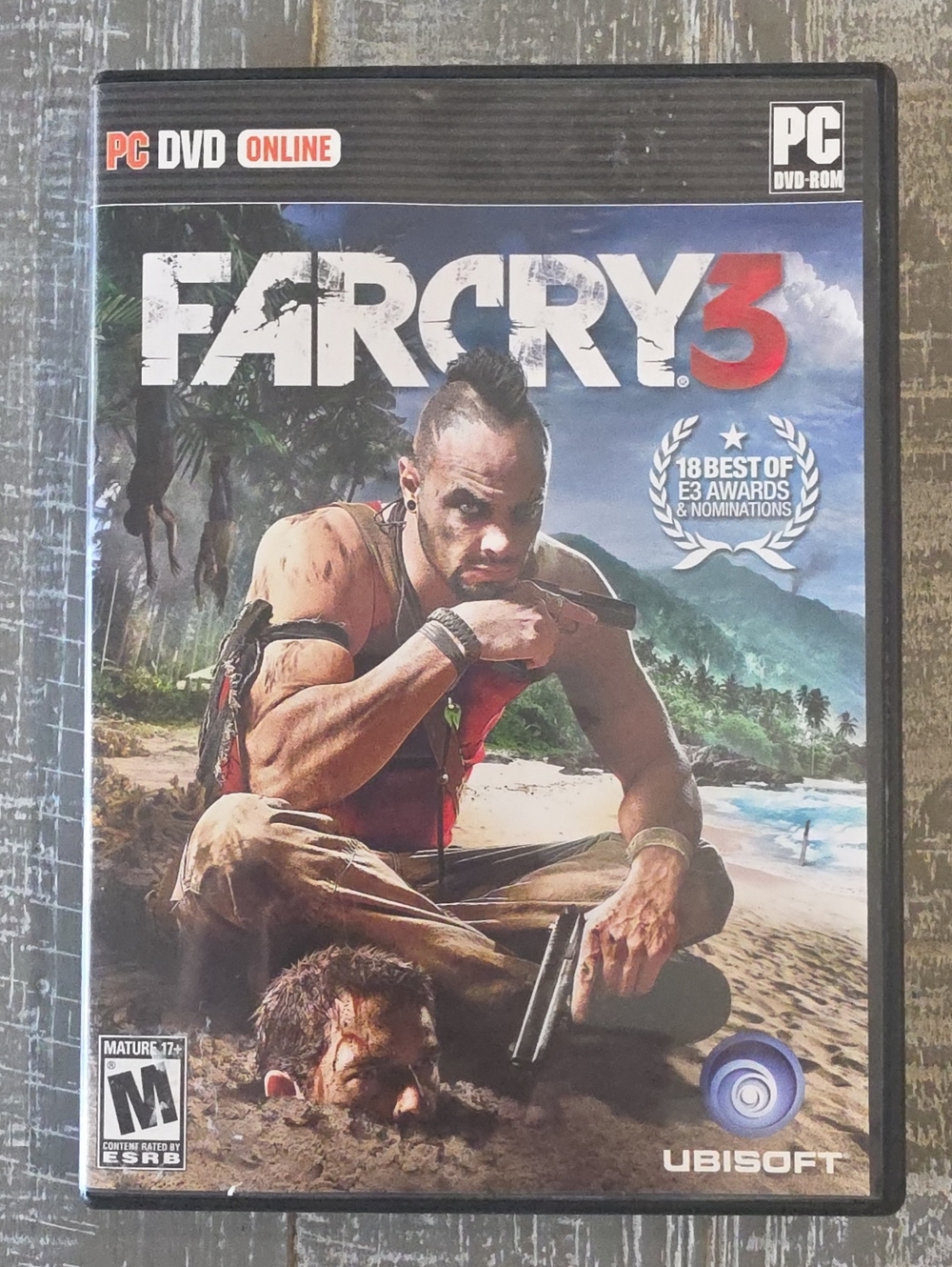 Far Cry 3 (2012) Windows PC DVD-ROM, Ubisoft Open World First Person Shooter FPS